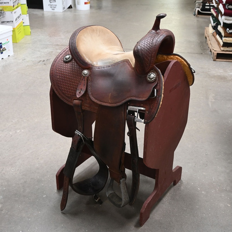 14 USED MARTIN FX3 BARREL SADDLE