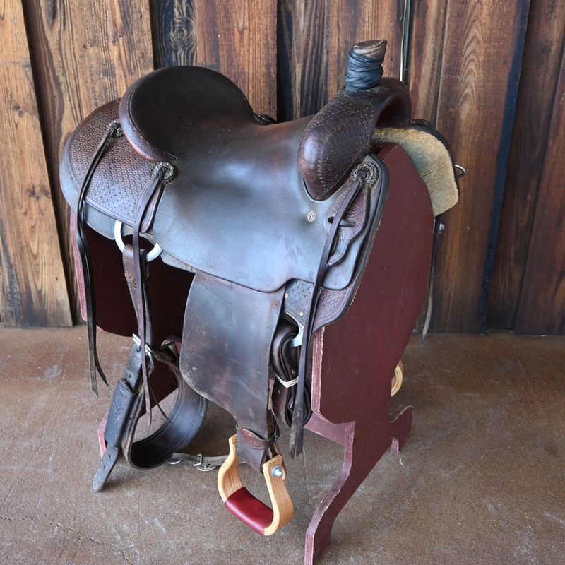 16 USED CACTUS RANCH SADDLE