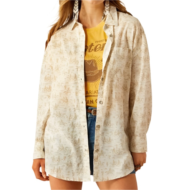 * Ariat Women’s Poppy Summer Overshirt – FINAL SALE