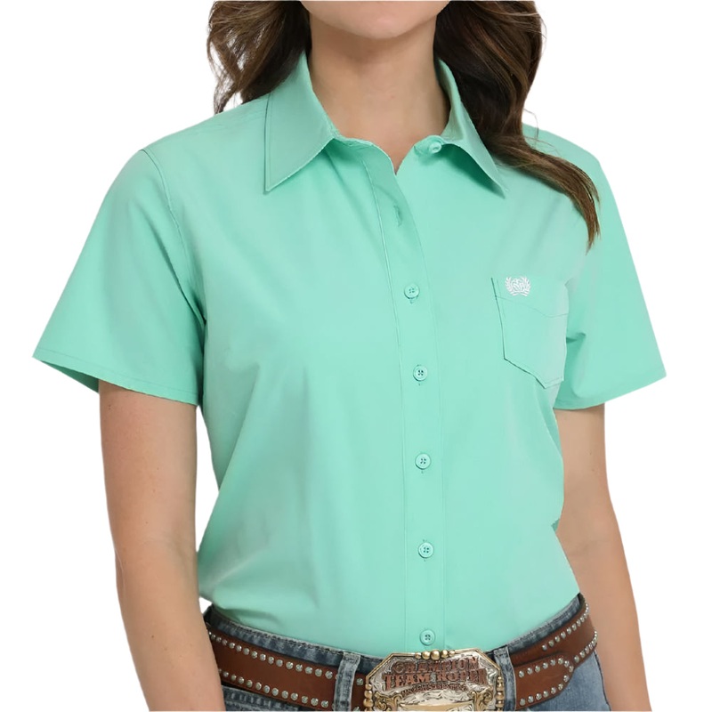 * Cinch Women’s Arenaflex Button Down Shirt – FINAL SALE