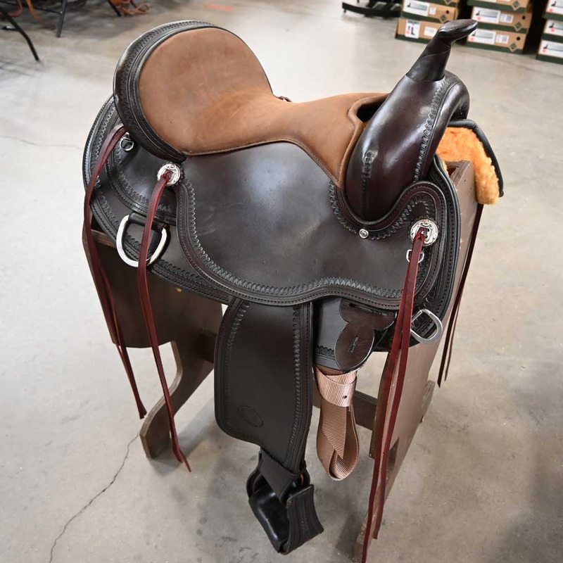 14.5 CIRCLE Y OMAHA FLEX2 TRAIL SADDLE