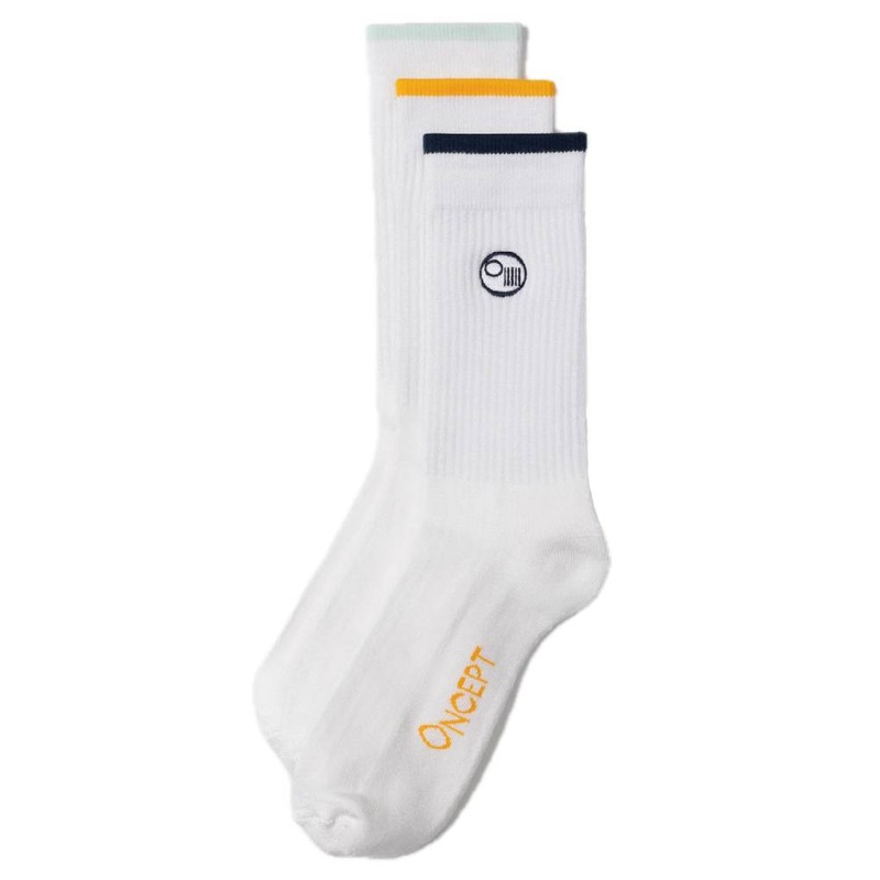 Oncept Men’s 3 pack Icon Crew Socks – Atlantis