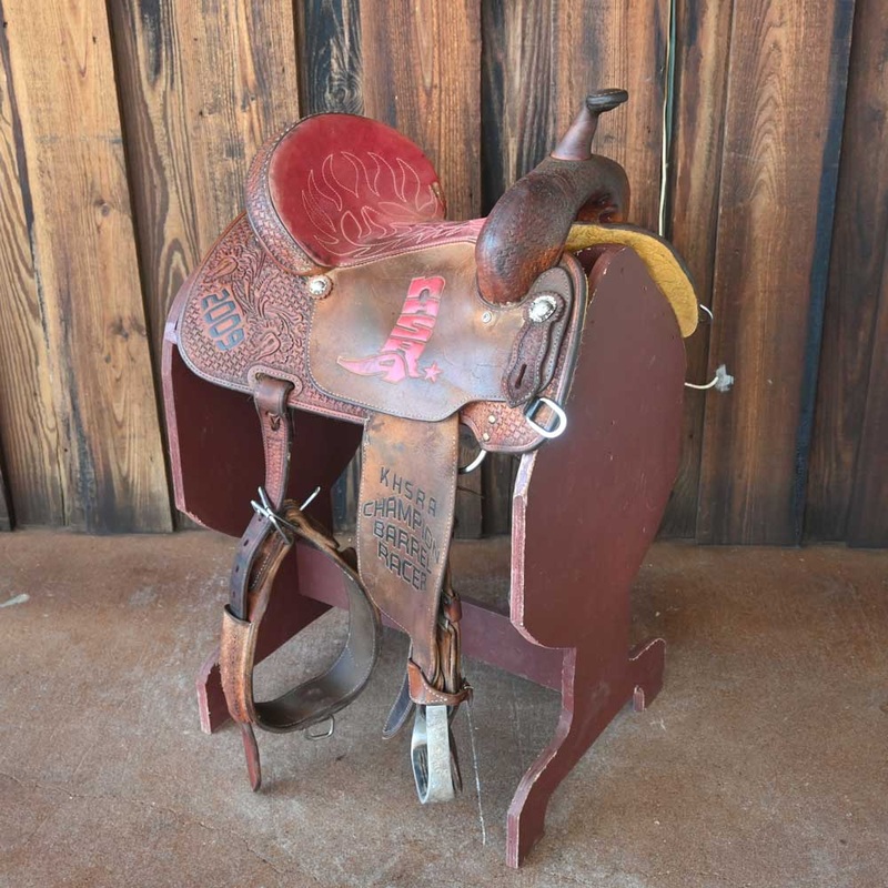14 USED TOD SLONE BARREL SADDLE
