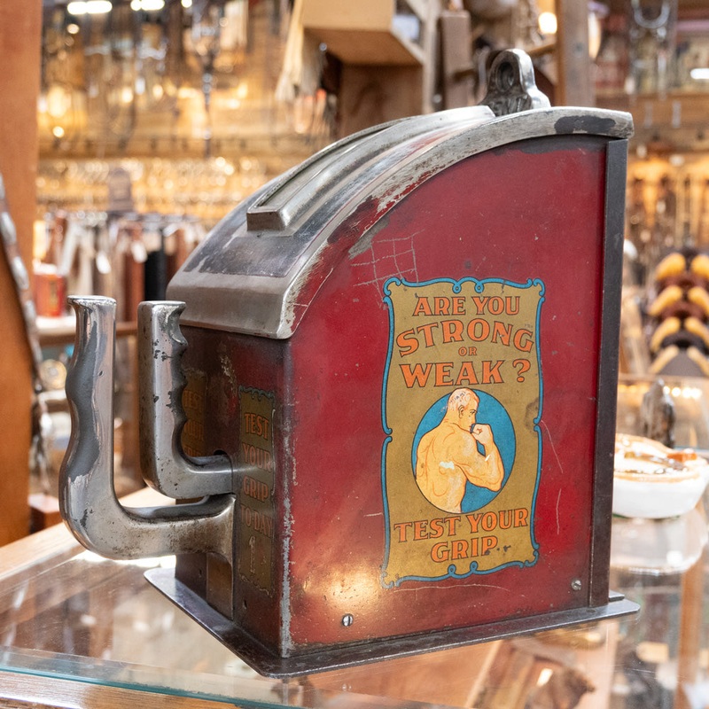 1930’s Grip Strength Tester Machine