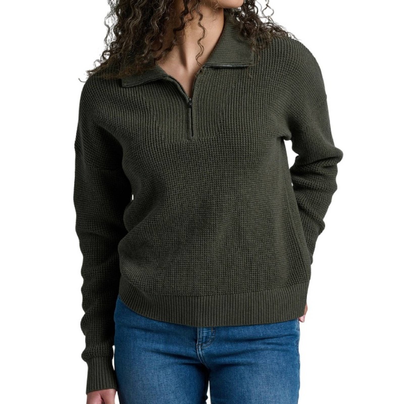KHL Women’s Norda 1/4 Zip Sweater