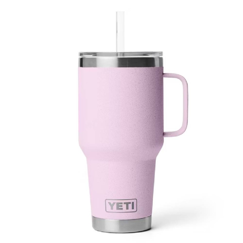 Yeti Rambler 35oz Straw Mug – Cherry Blossom
