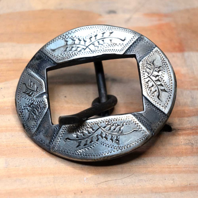 3/4 David Farkas Headstall Buckle