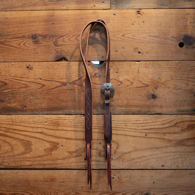 Bullinger Headstall w/Barry Guillory Buckle