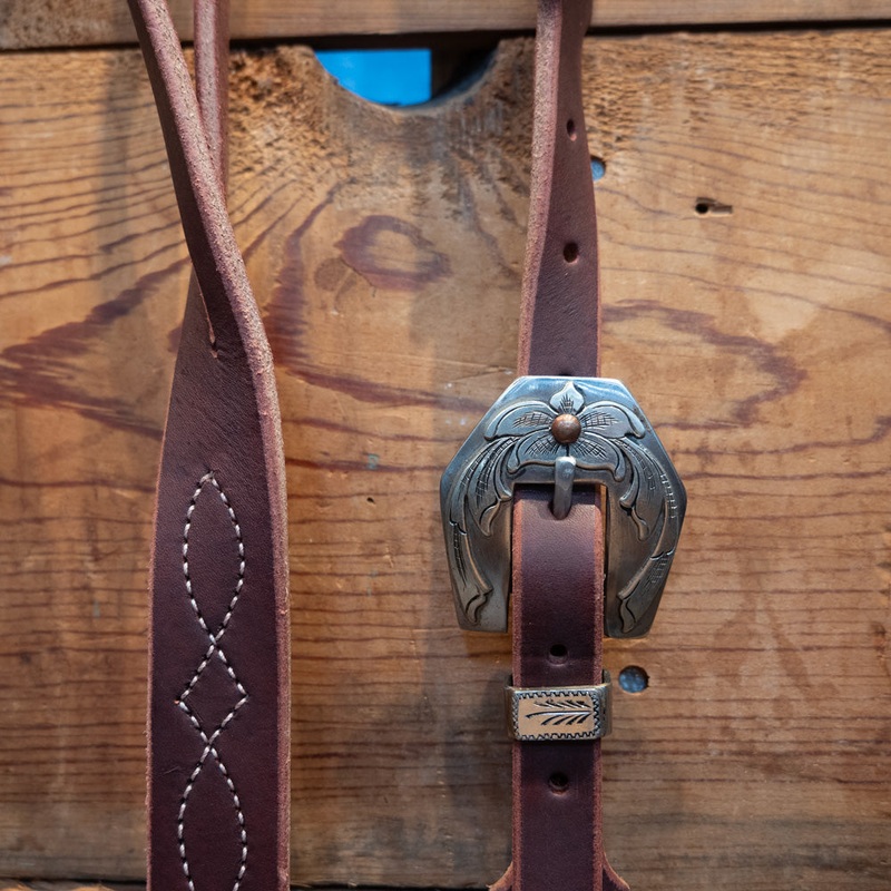 Bullinger Headstall w/Guillory Buckle