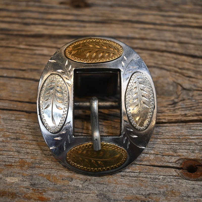 Wayne Dollar 5/8 Headstall Buckle