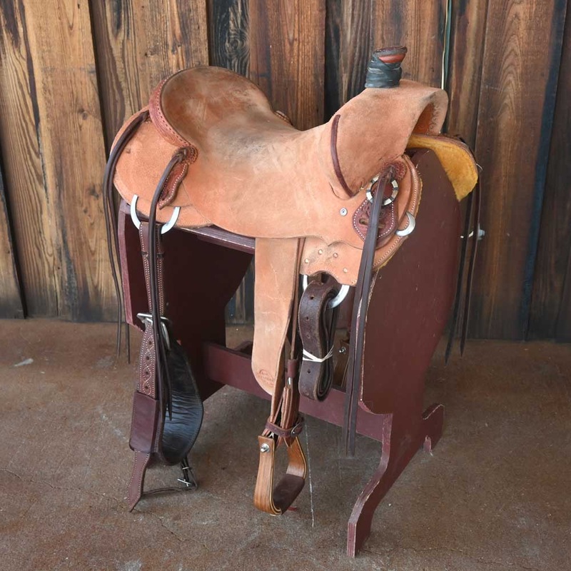 17 USED AUSTIN VALIMONT RANCH SADDLE