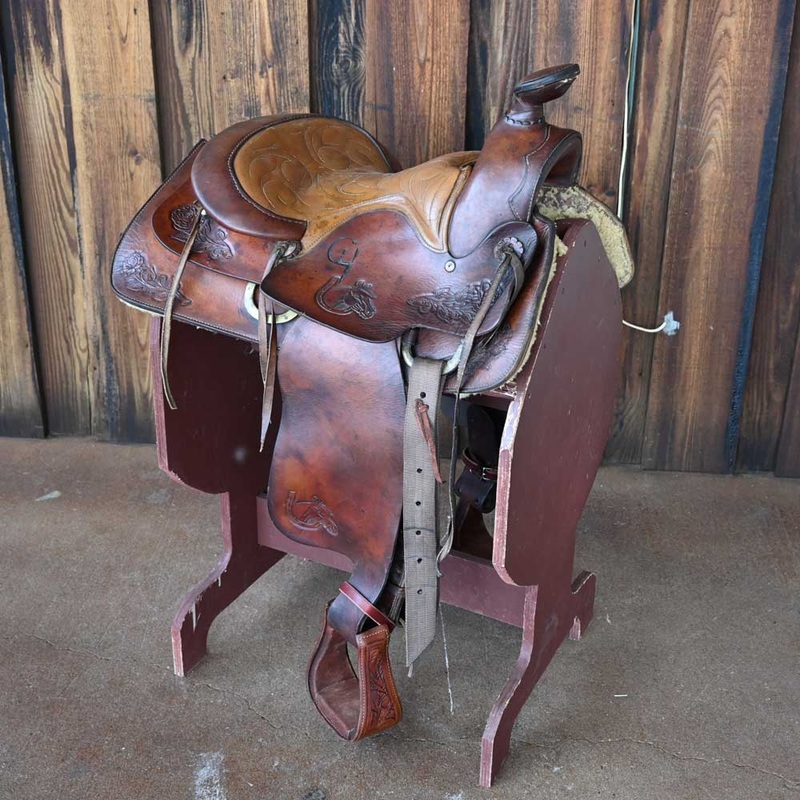 14.5 USED RANCH SADDLE