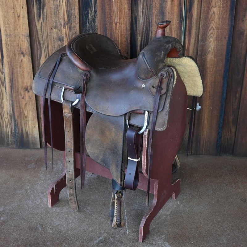 14.5 USED WILL SHERWOOD RANCH SADDLE