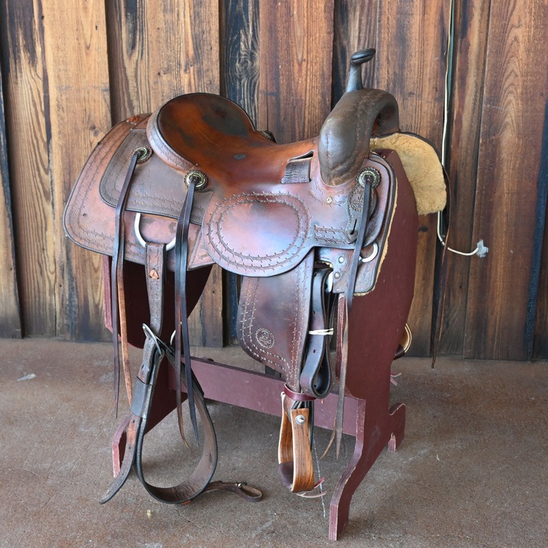 16 USED J&S CUTTING SADDLE
