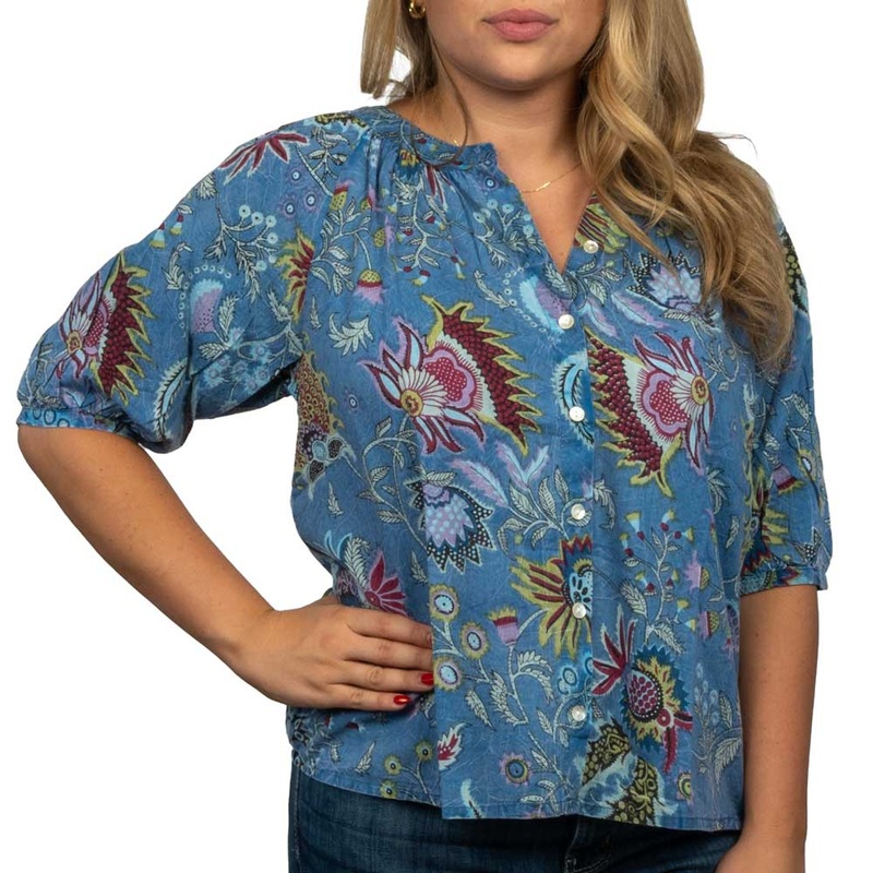 * Dylan Laurel Blouse – FINAL SALE