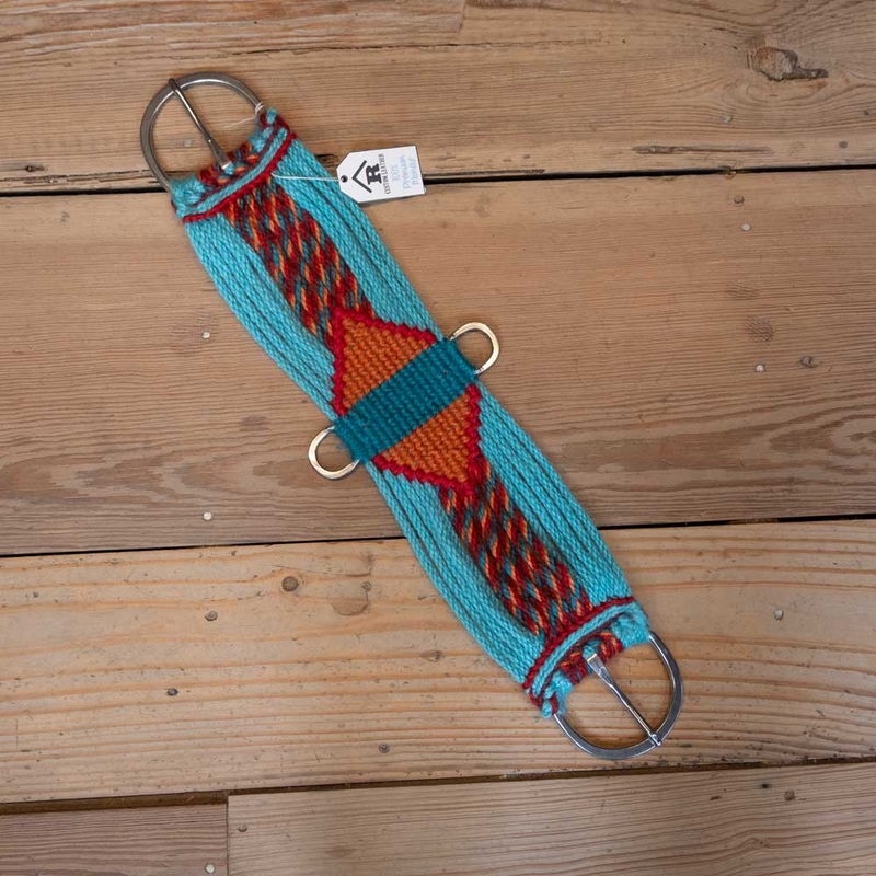 Ross Bullinger 26 Handmade Mohair Cinch