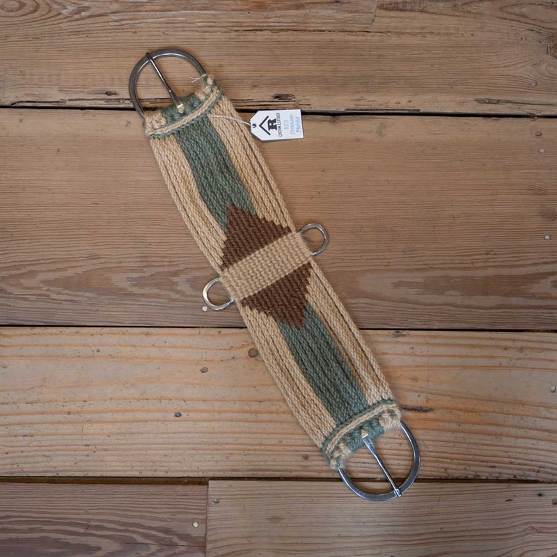 Ross Bullinger 26 Sage/Tan Mohair Cinch