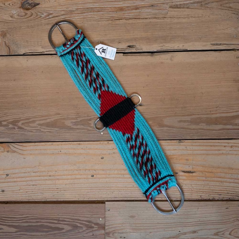 Ross Bullinger 28 Handmade Mohair Cinch