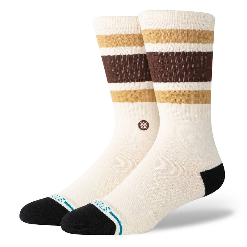Stance Men’s Boyd Crew Socks – Brown