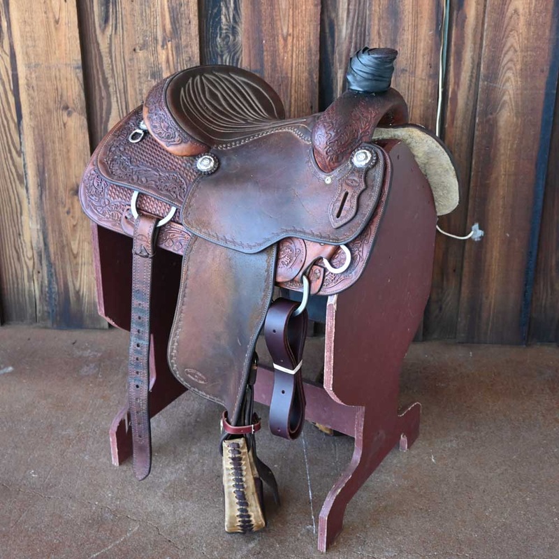 14.5 USED ALLEN RANCH SADDLE