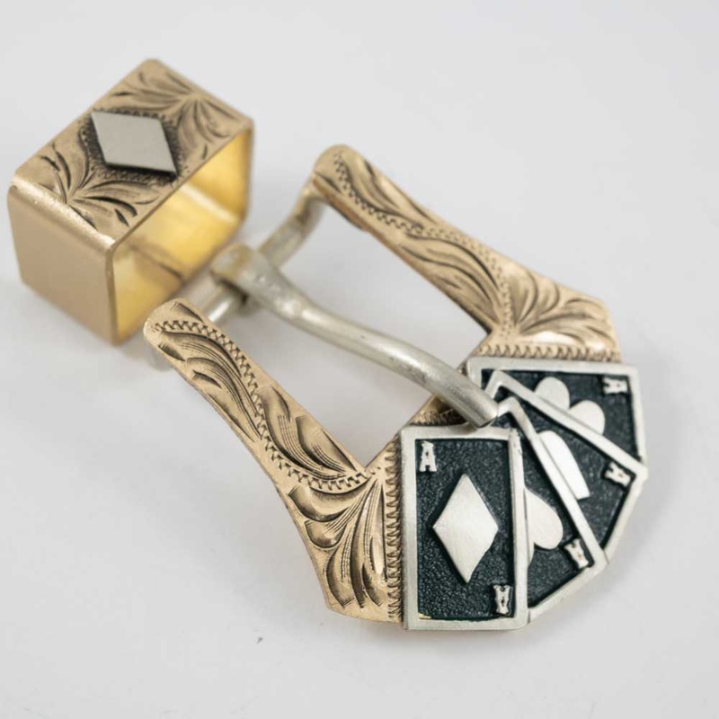 The Ace High Hand Buckle