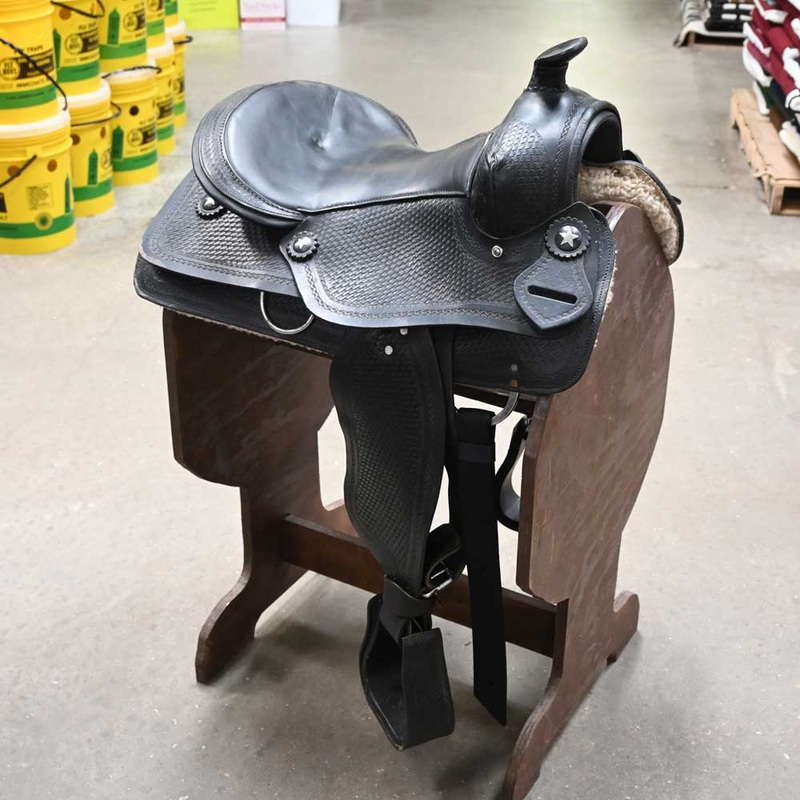 14.5 USED TRAIL SADDLE
