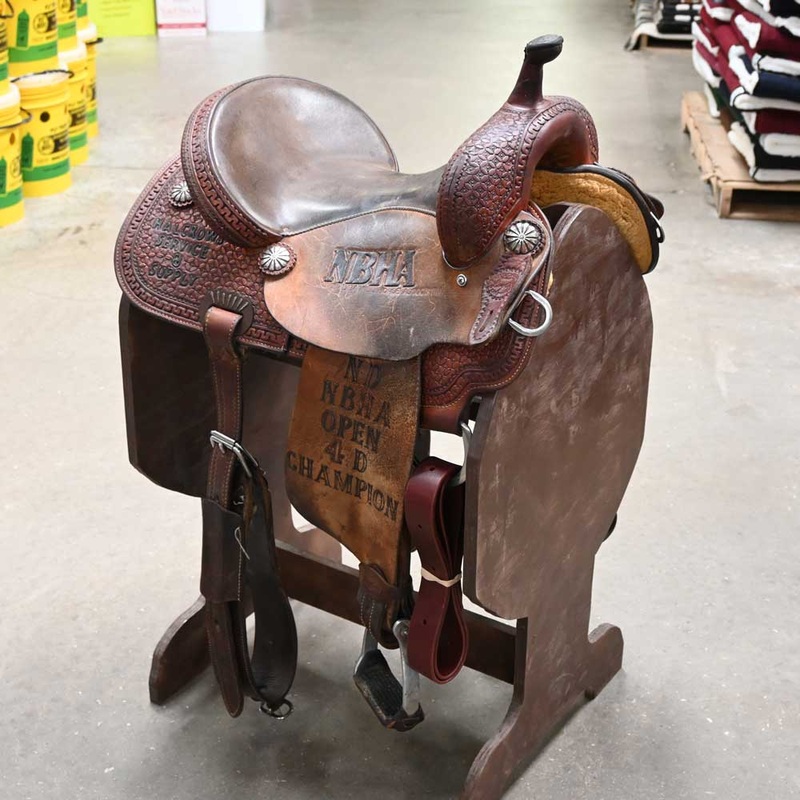 15 USED LAZY L LARRY COATS BARREL SADDLE