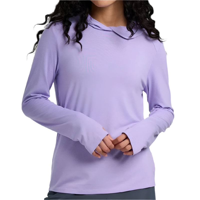 Free Fly Women’s Bamboo Shade Hoodie II – Bright Lavender