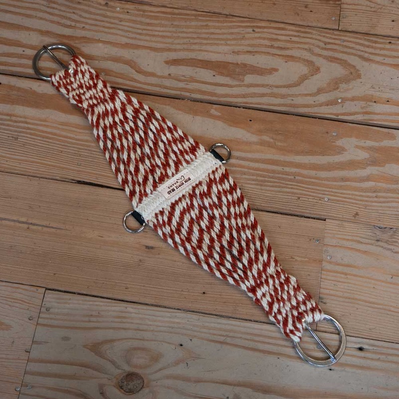 Iron Head Horse Brand Handmade Mohair Roper Cinch