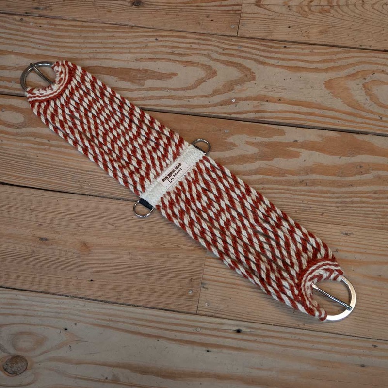 Iron Head Horse Brand Handmade Mohair Straight Cinch