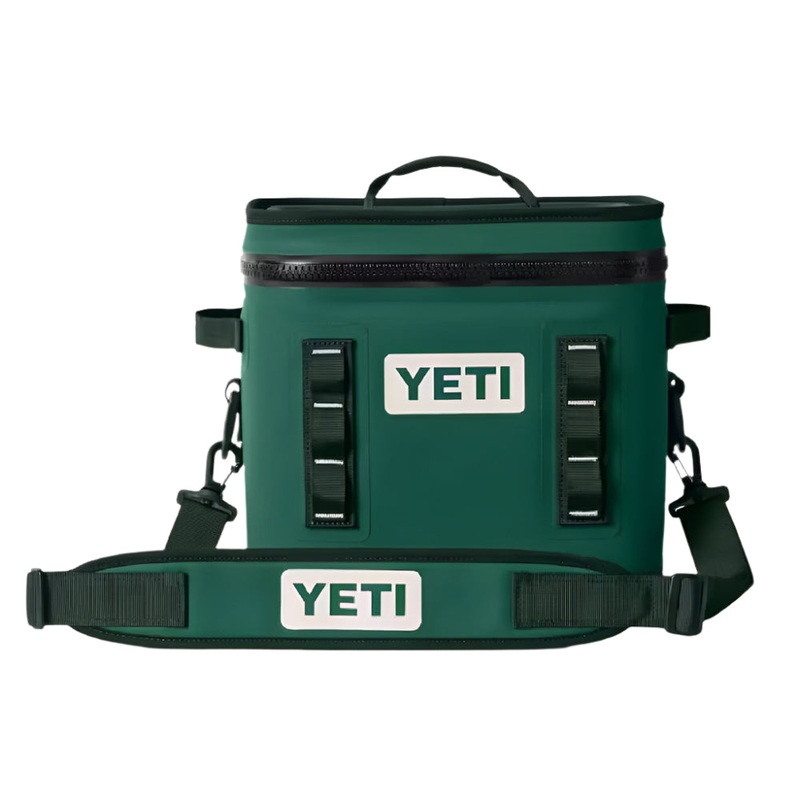 Yeti Hopper Flip 12 Cooler – Black Forest Green