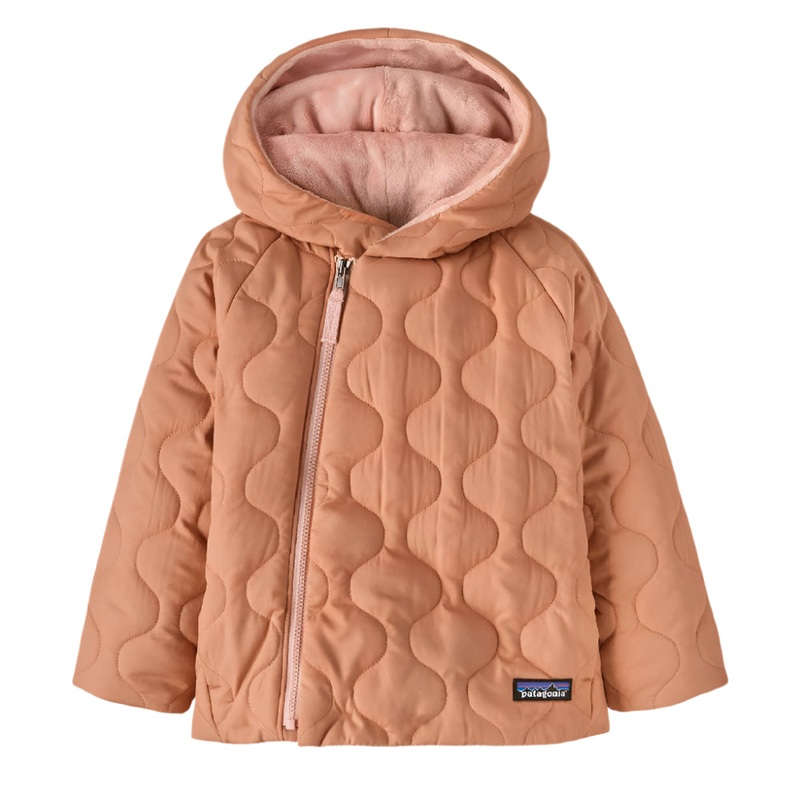 Patagonia Baby Girl’s Quilted Puff Jacket – Terra Pink