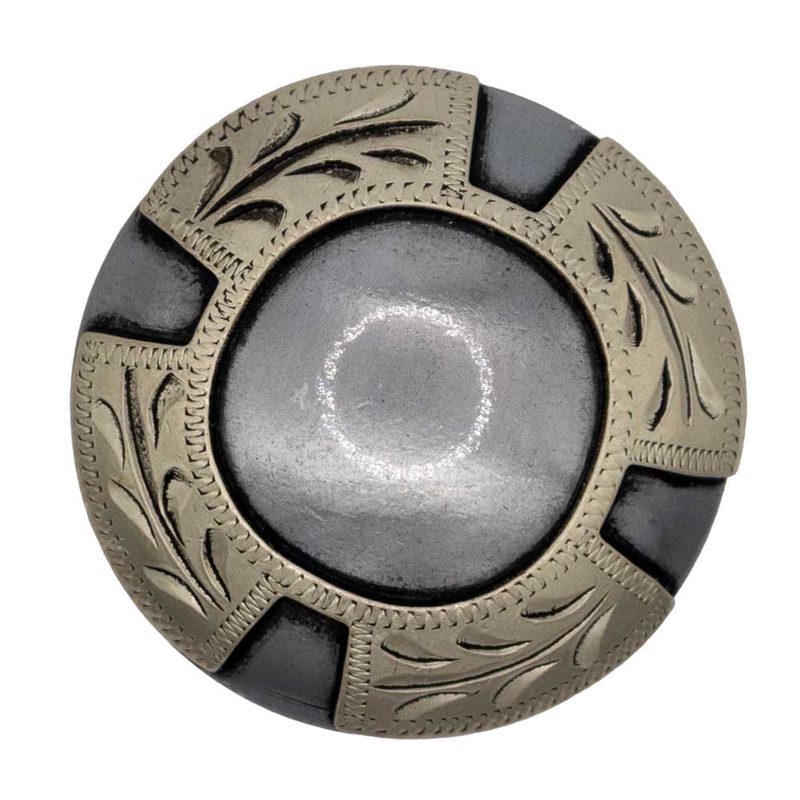 Trailblazer Screw Back Concho|Chicago Screw|Wood Screw