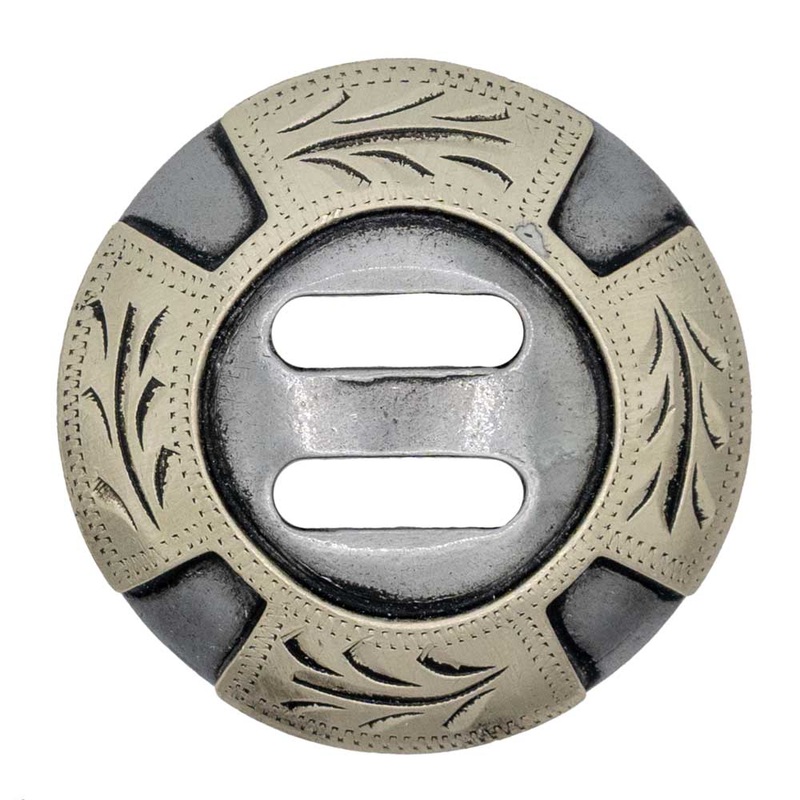 Trailblazer Slotted Concho
