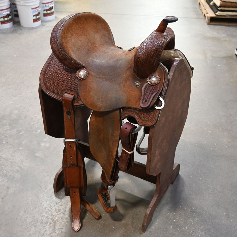14 USED SEVEN BARREL SADDLE