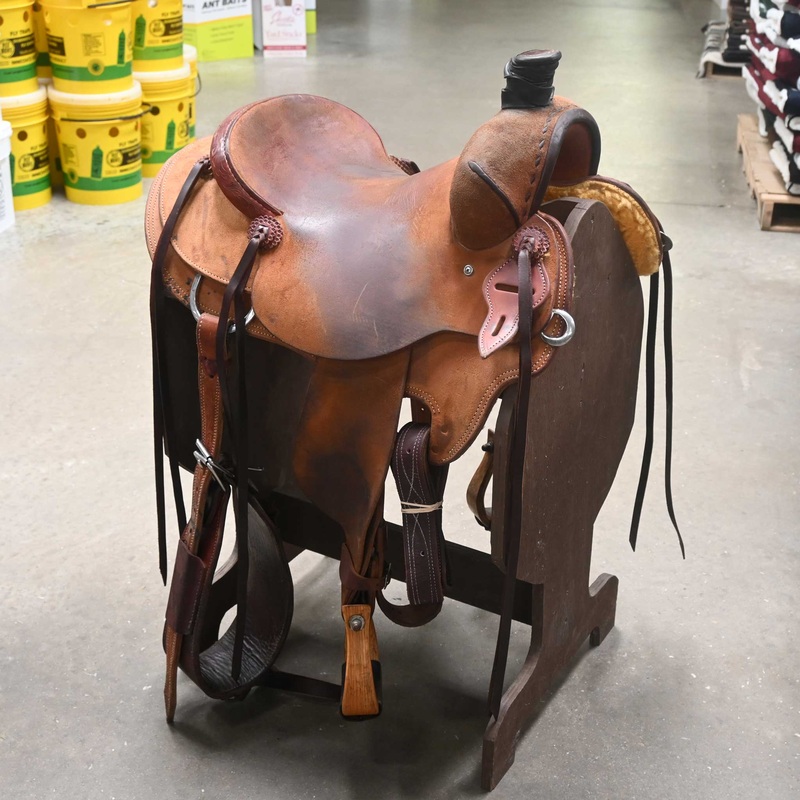 15 USED AUSTIN VALIMONT RANCH SADDLE