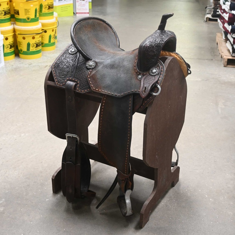 15 USED SEVEN BARREL SADDLE