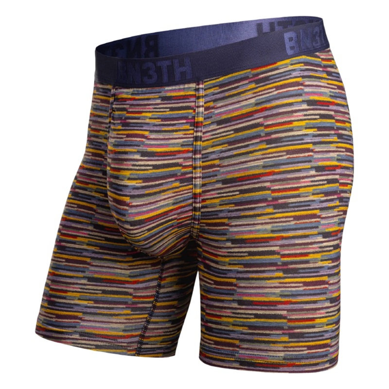 BN3TH Classic Boxer Brief – Fuzzy Stripe Sand