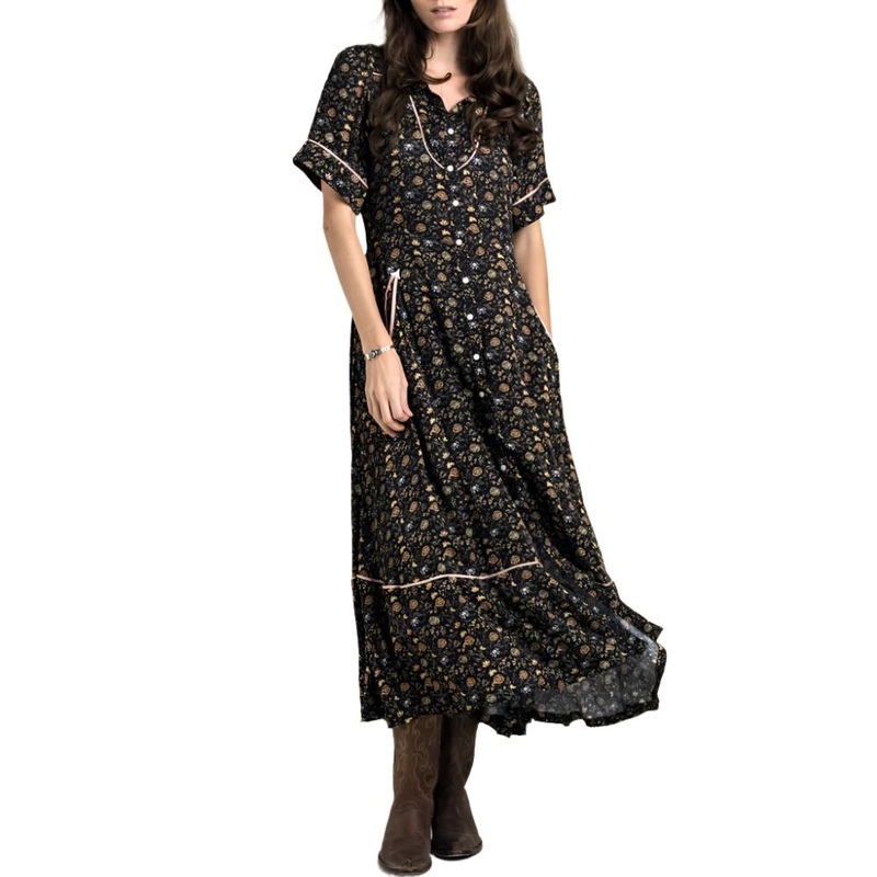 Sendero Provisions Women’s La Dahlia Dress – Black