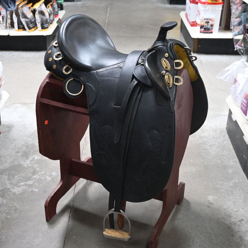 15 USED STOCKMAN BUSH RIDER AUSTRALIAN SADDLE