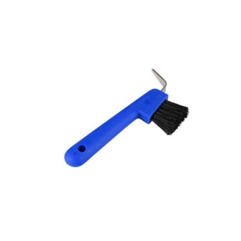 Compare b&q blue roma deluxe horse hoof pick & brush (one size) products from over 25,000 stores
