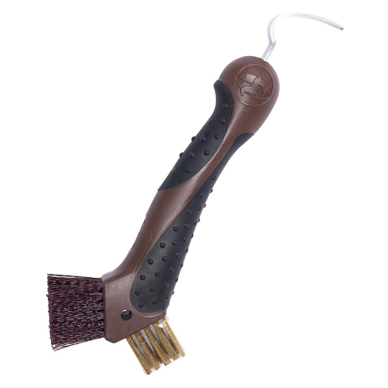 Compare b&q imperial riding irh horse hoof pick & brush walnut (one size) products from over 25,000 stores