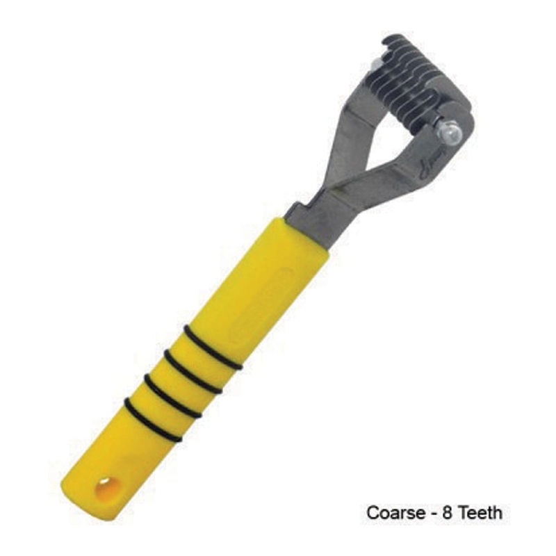 Compare smart grooming unisex smart tails handle thinning rake – yellow size 8 teeth (course) products from over 25,000 stores