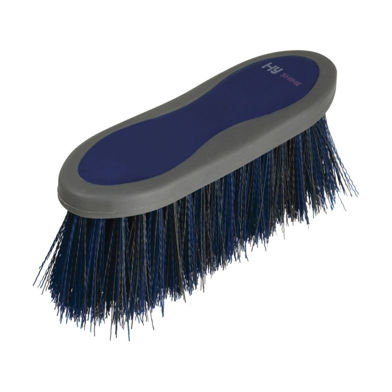 Compare b&q hyshine active groom long bristle dandy brush midnight navy (one ) large products from over 25,000 stores