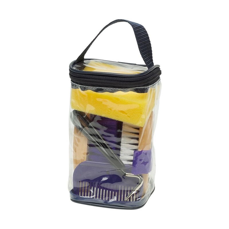 Compare b&q hyshine junior grooming bag (one size) purple products from over 25,000 stores