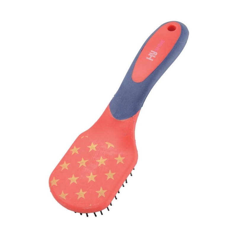 Compare b&q red hyshine star easy grip mane & tail brush navy/ (one size) products from over 25,000 stores