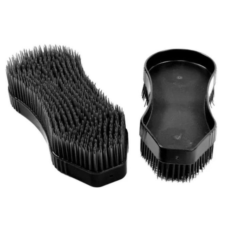 Compare shires unisex ezi-groom detangler brush – one size  black products from over 25,000 stores