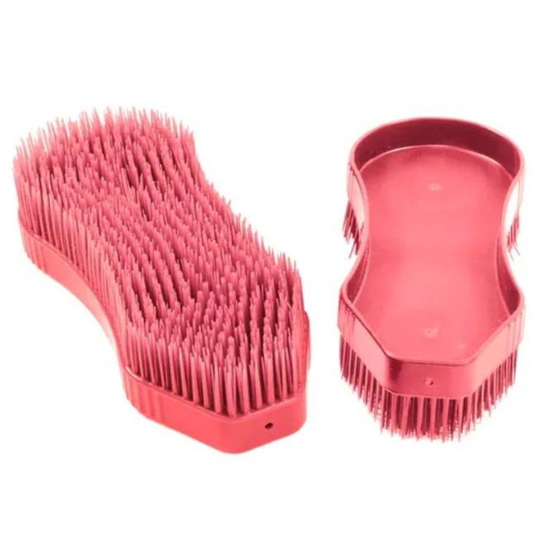 Compare shires unisex ezi-groom detangler brush – one size  pink products from over 25,000 stores
