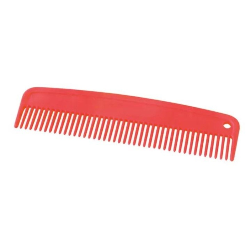 Compare shires unisex ezi-groom giant mane comb – one size  red products from over 25,000 stores
