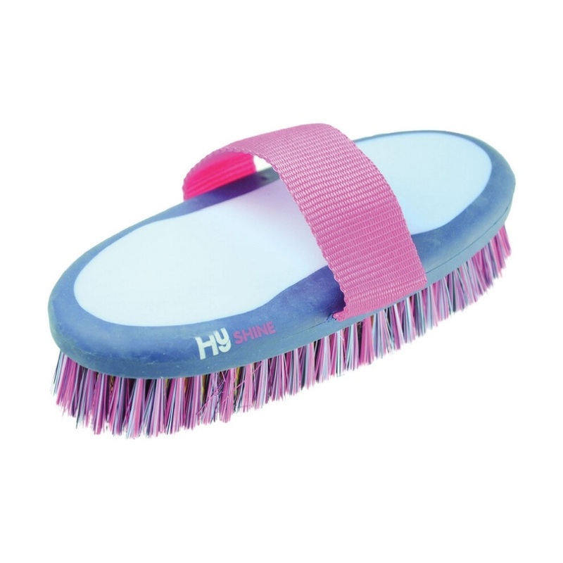 Compare b&q light/blue hyshine pro groom body brush navy/ (one ) large products from over 25,000 stores